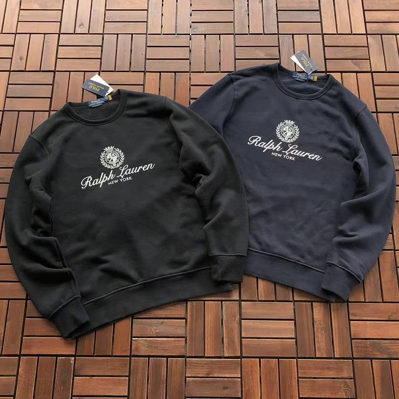 RALPH LAUREN SWEATER FLEECE 66070126 (im 185CM 70KG iwear size M in the photo)
