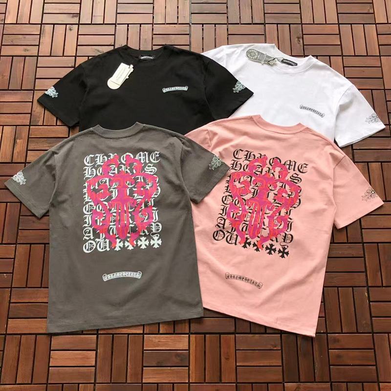 CHROME HEARTS T-SHIRT 22091649 (im 180CM 68KG iwear size S in the photo）