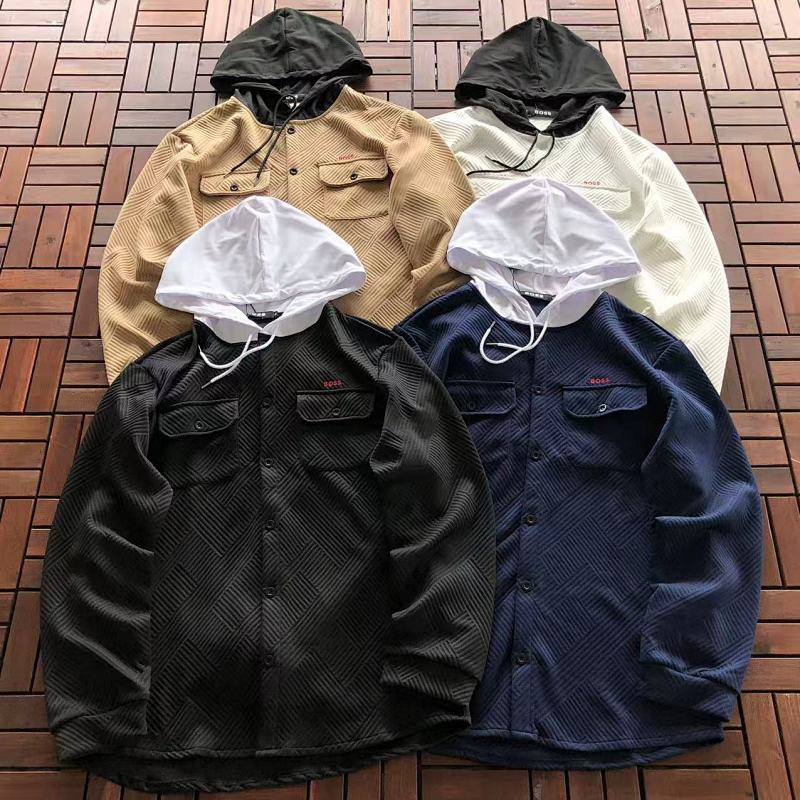 HUGO BOSS HOODIE 22092318 (im 180CM 68KG iwear size XL in the photo)