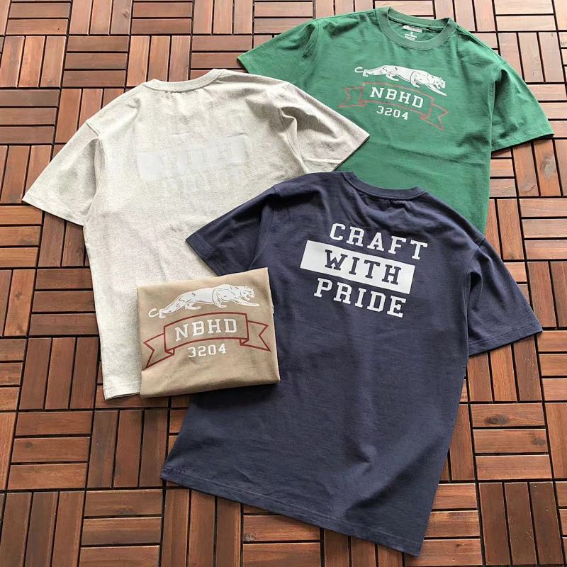 NEIGHBORHOOD T-SHIRT 11072453(im 170CM 60KG iwear size L in the photo）