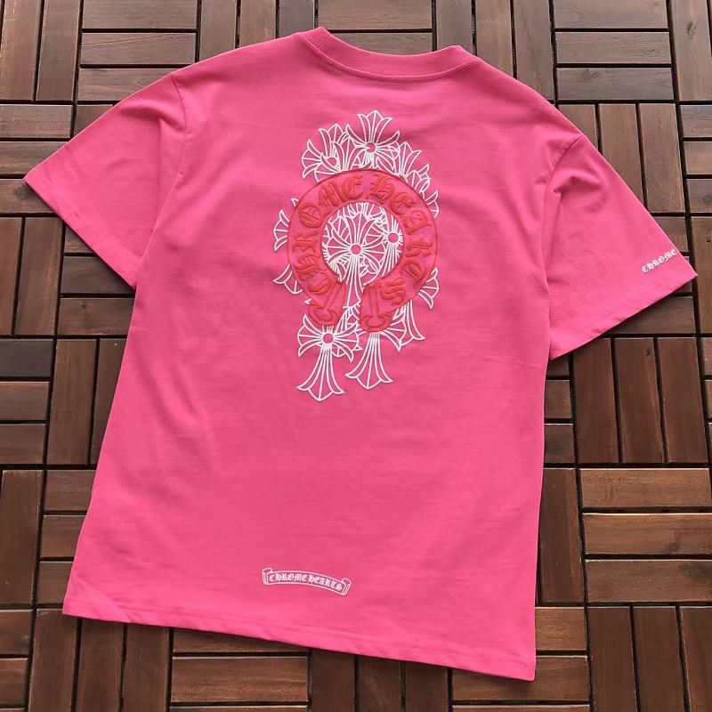 CHROME HEARTS T-SHIRT 77061576 (im 185CM 70KG iwear size M in the photo)