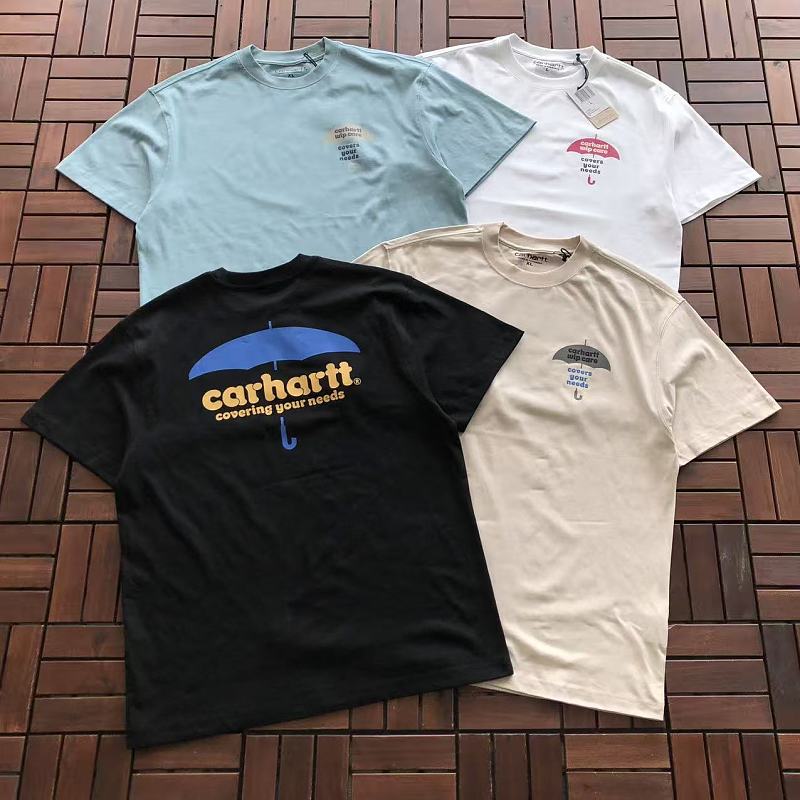 CARHARTT T-SHIRT 55070147 (im 185CM 70KG iwear size L in the photo)