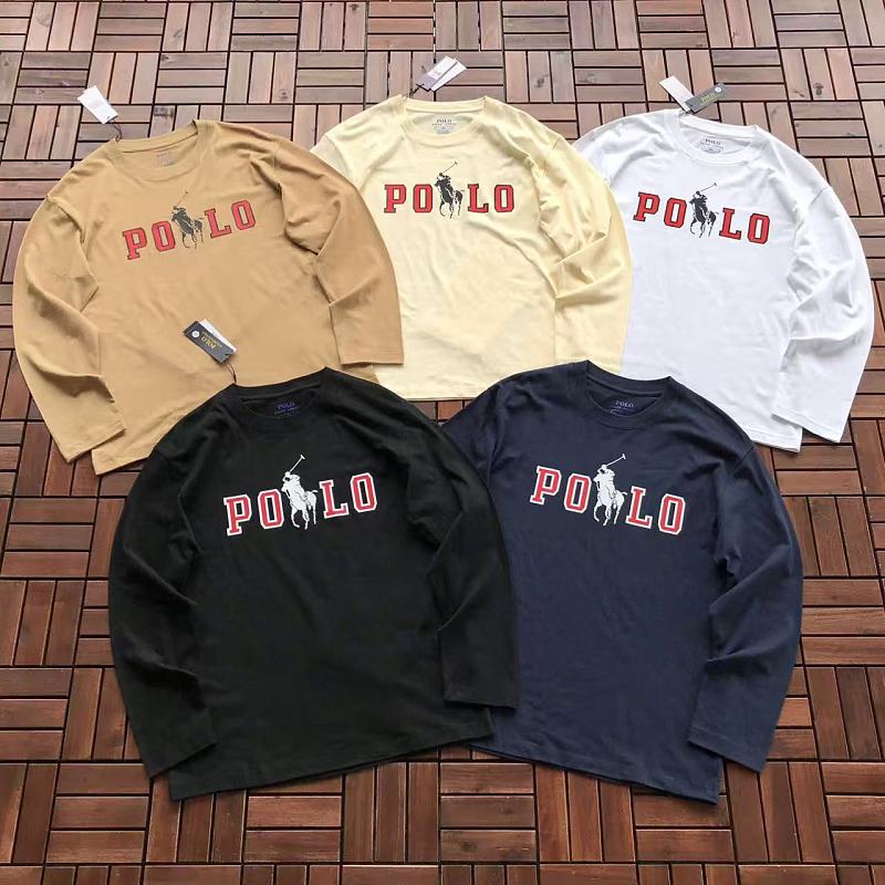 RALPH LAUREN LONG-SLEEVE 66062806 (im 185CM 70KG iwear size XL in the photo)