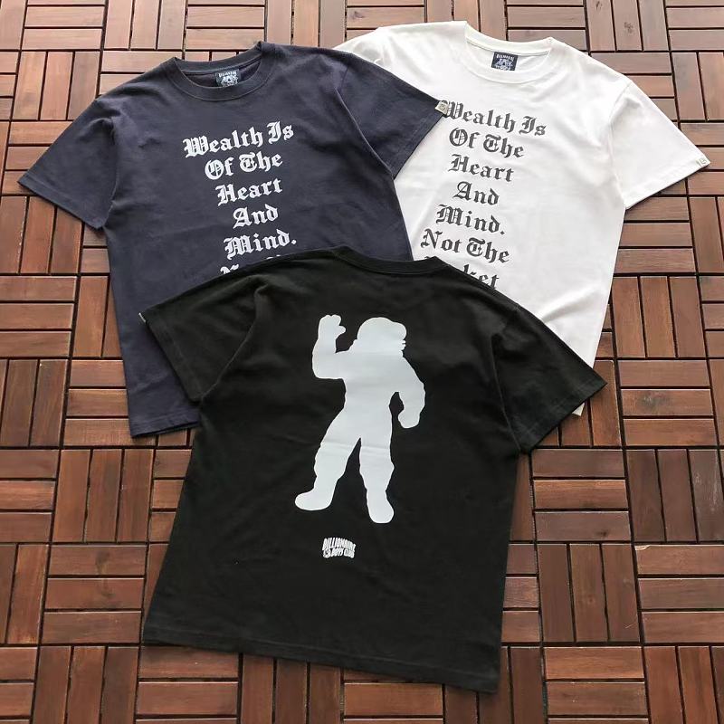 BILLIONAIRE BOYS CLUB T-SHIRT 55051891 (im 185CM 70KG iwear size M in the photo)