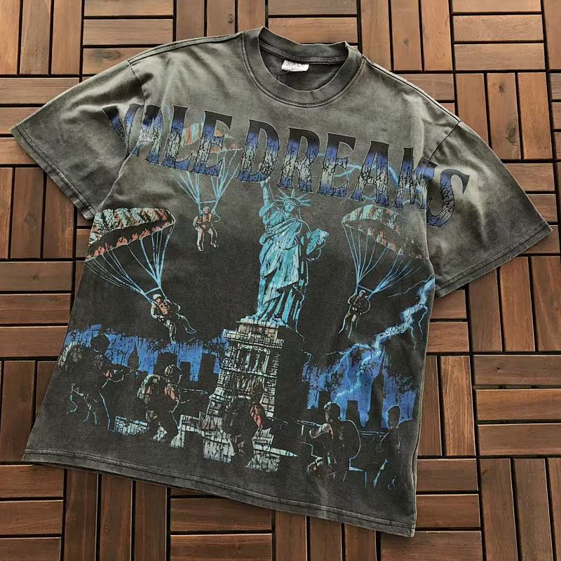 VALLEY T-SHIRT 33121601 (im 185CM 80KG iwear size M in the photo)