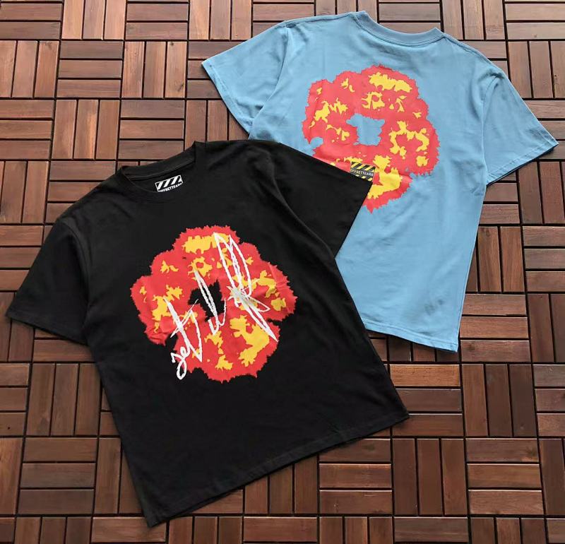 DENIM TEARS T-SHIRT 33102609 (im 176CM 58KG iwear size M in the photo)