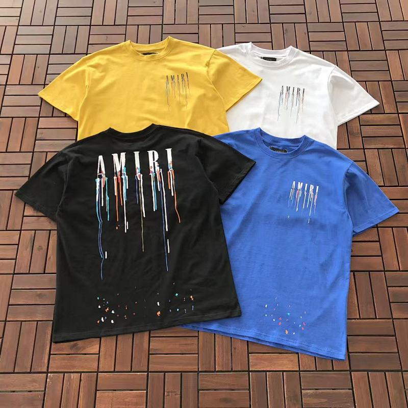AMIRI T-SHIRT 33121646 (im 180CM 68KG iwear size M in the photo)