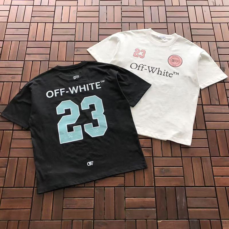OFF-WHITE T-SHIRT 55070925 (im 185CM 70KG iwear size M in the photo)
