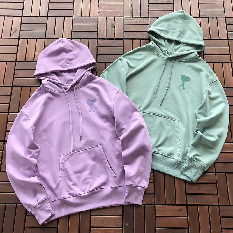 AMI HOODIE 88081817 (im 180CM 68KG iwear size L in the photo)