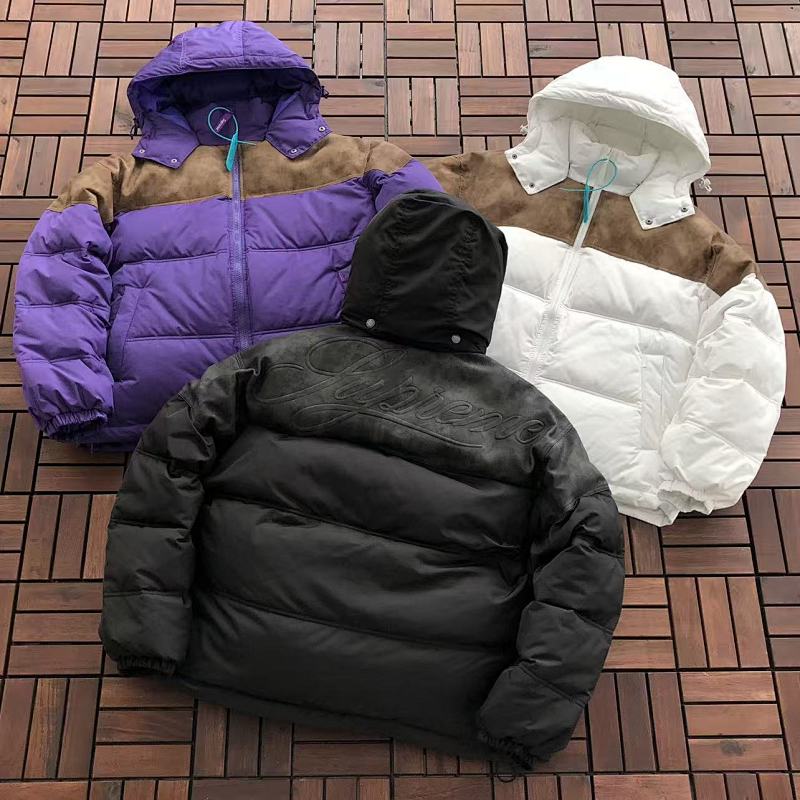 SUPREME DOWN JACKET 22122434 (im 170CM 60KG iwear size M in the photo)