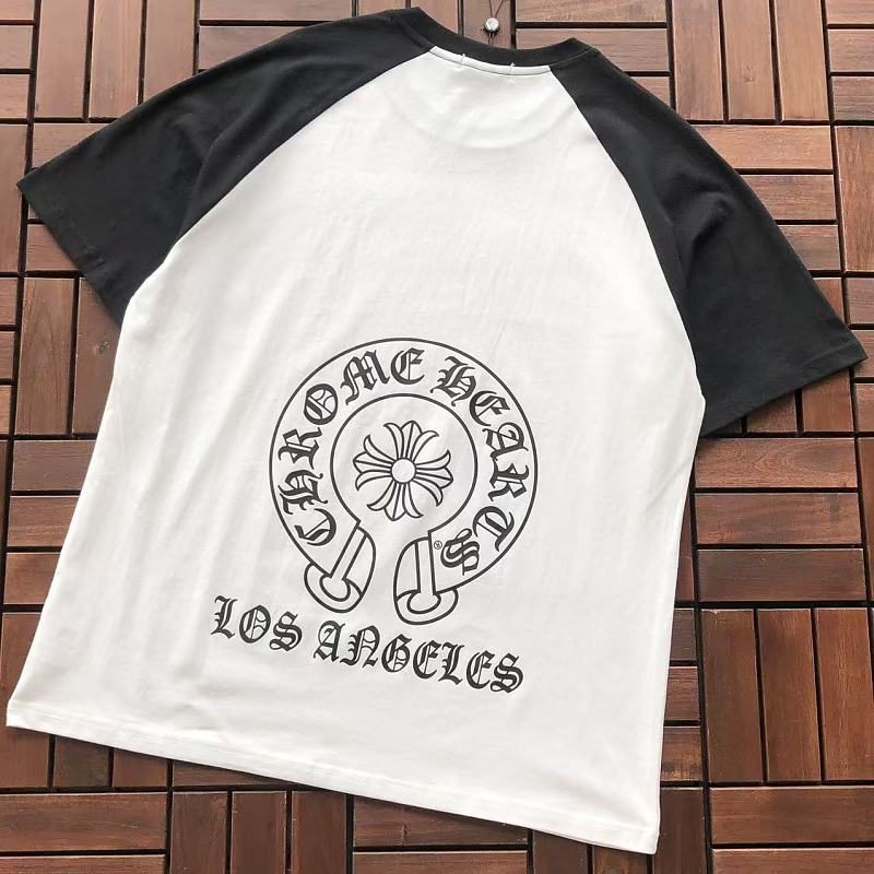 CHROME HEARTS T-SHIRT 77052753 (im 185CM 80KG iwear size M in the photo)