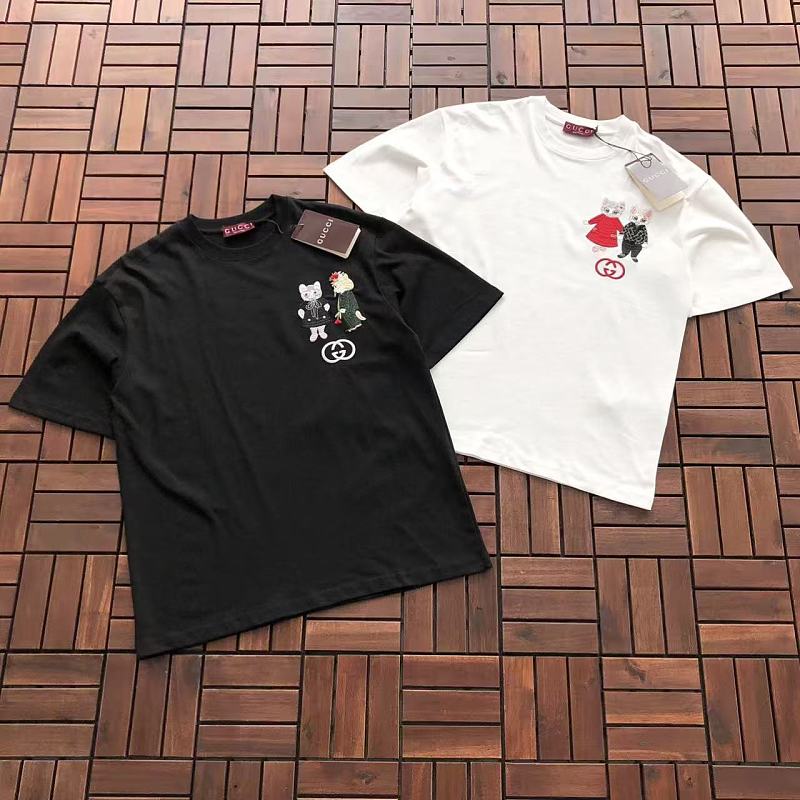 GUCCI T-SHIRT 66042225 (im 176CM 58KG iwear size S in the photo)