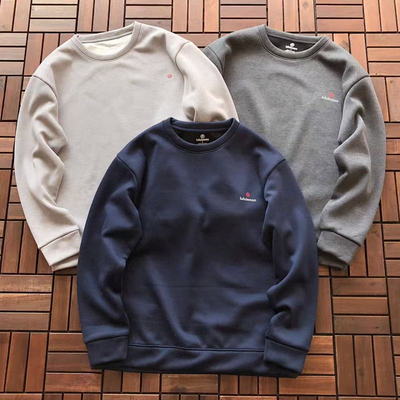 LULULEMON SWEATER FLEECE 22110506 (im 170CM 60KG iwear size L in the photo)