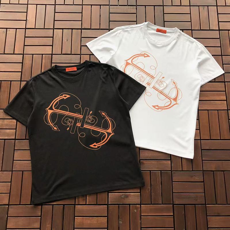 HERMES T-SHIRT 77051809 (im 185CM 80KG iwear size L in the photo)
