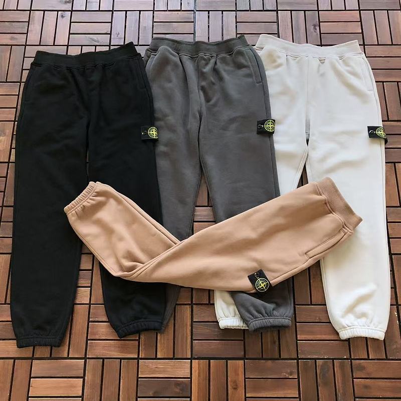 STONE ISLAND TROUSERS FLEECE 11112508 (im 180CM 68KG iwear size L in the photo)