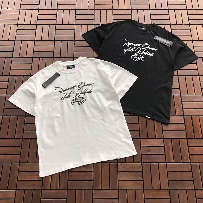 REPRESENT T-SHIRT 77051718 (im 185CM 80KG iwear size L in the photo)