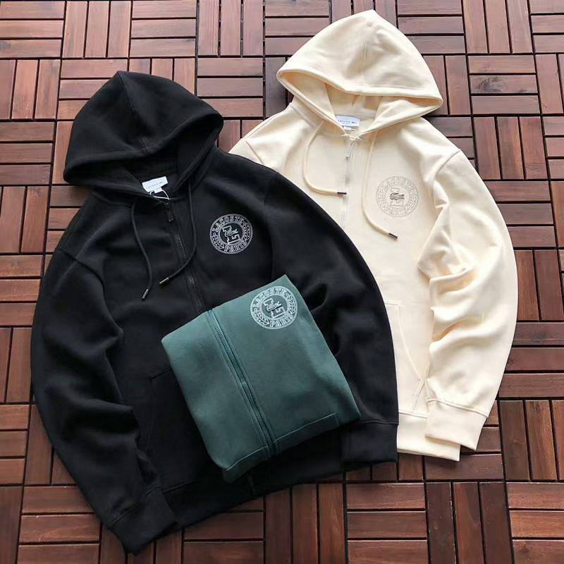 LACOSTE HOODIE 22110318 (im 176CM 58KG iwear size L in the photo)