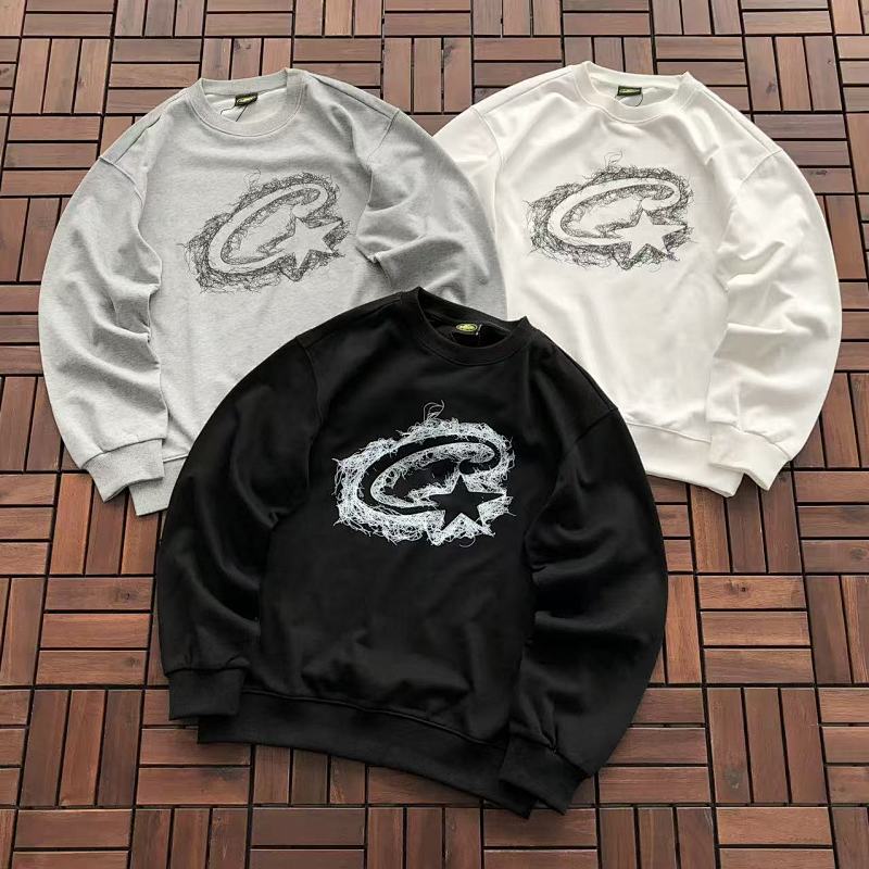 CORTEIZ SWEATER 77030702 (im 176CM 58KG iwear size L in the photo)