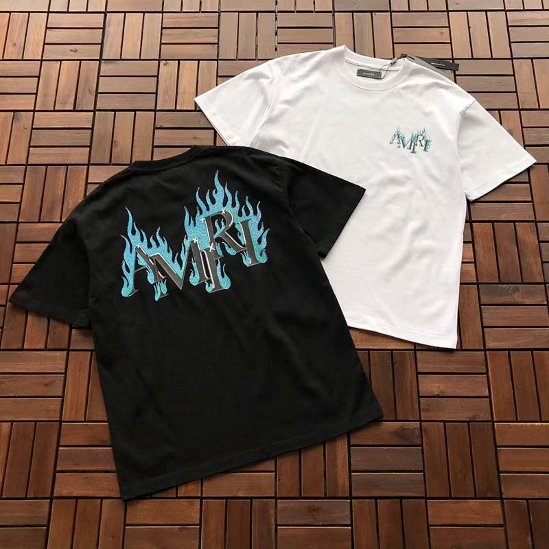 AMIRI T-SHIRT 55030209 (im 176CM 58KG iwear size M in the photo)