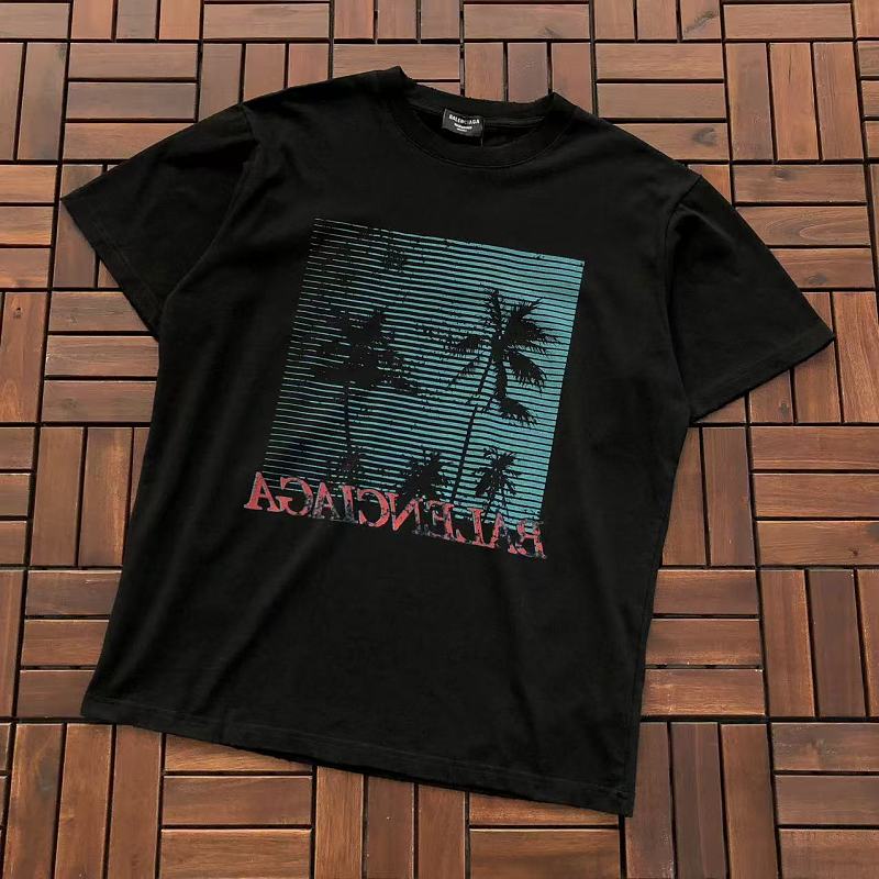 BALENCIAGA T-SHIRT 77071217 (im 185CM 70KG iwear size S in the photo)