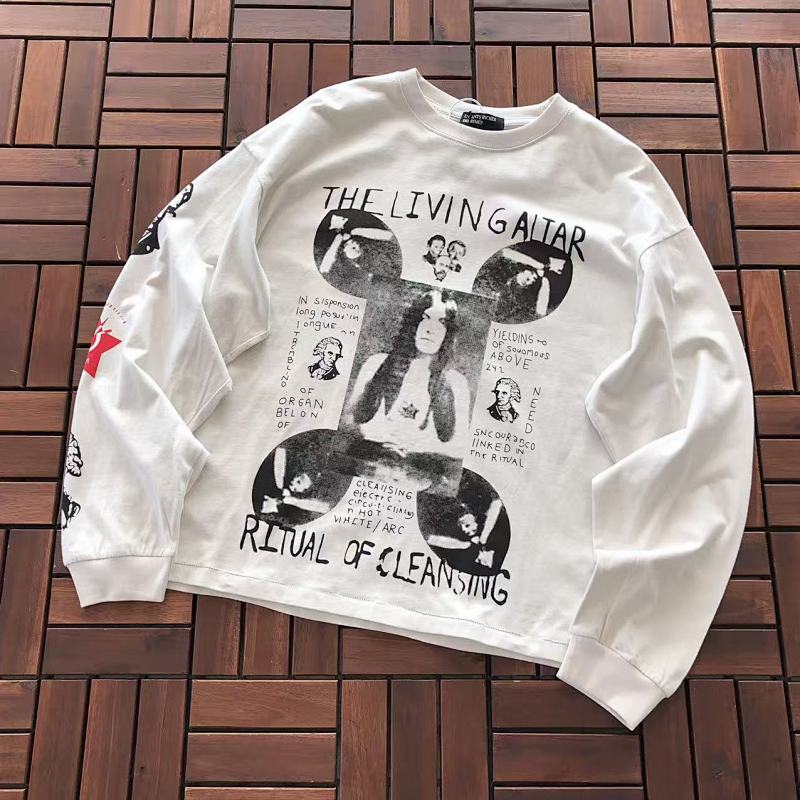 E.R.D LONG-SLEEVE 44121141 (im 180CM 68KG iwear size S in the photo)