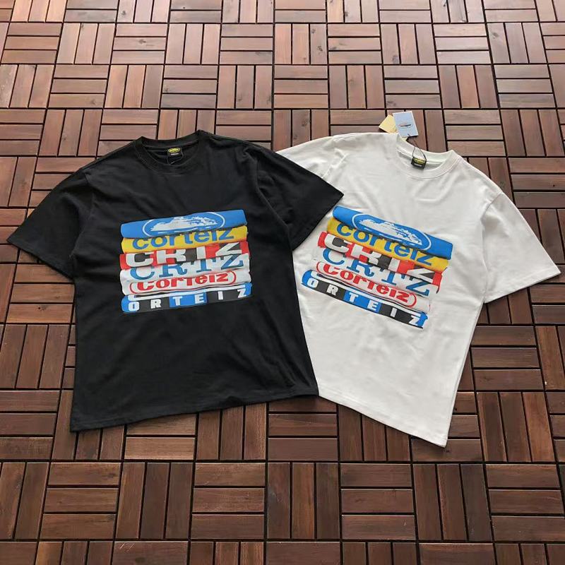 CORTEIZ T-SHIRT 33121318 (im 180CM 68KG iwear size M in the photo)