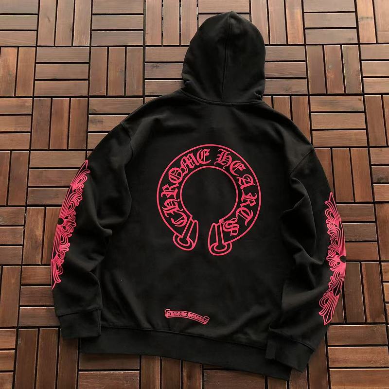 CHROME HEARTS HOODIE 66082630 (im 180CM 68KG iwear size L in the photo)