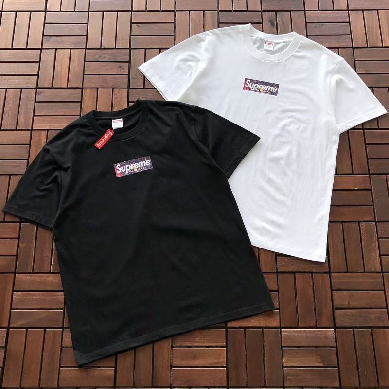 SUPREME T-SHIRT 77052851 (im 185CM 70KG iwear size M in the photo)