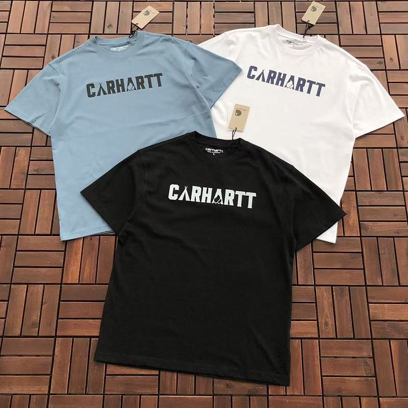 CARHARTT T-SHIRT 55051741 (im 185CM 70KG iwear size L in the photo)
