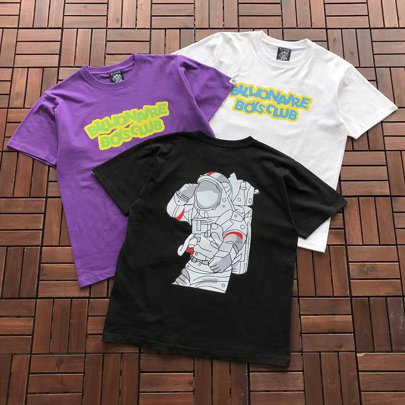 BILLIONAIRE BOYS CLUB T-SHIRT 55051890 (im 185CM 70KG iwear size M in the photo)