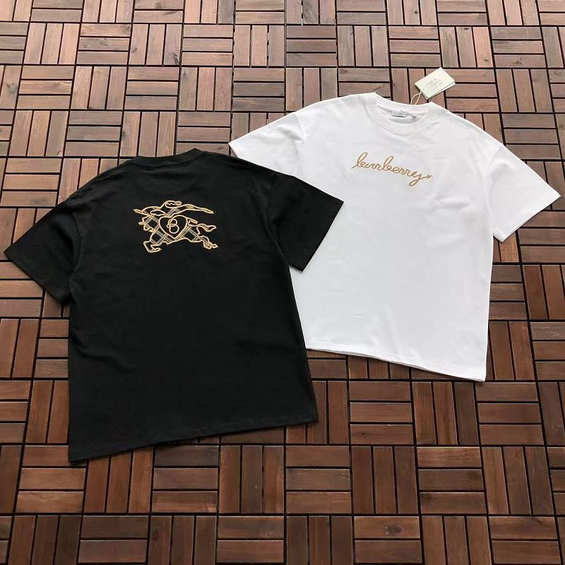 BURBERRY T-SHIRT 66061609 (im 185CM 80KG iwear size M in the photo)