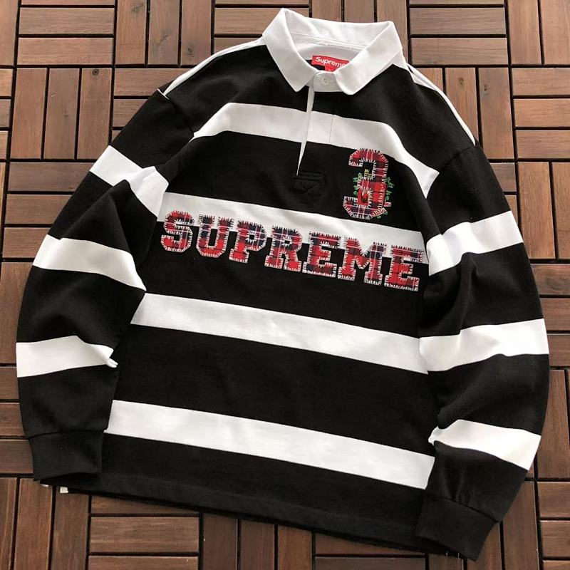 SUPREME LONG-SLEEVE 44122906 (im 185CM 80KG iwear size S in the photo)
