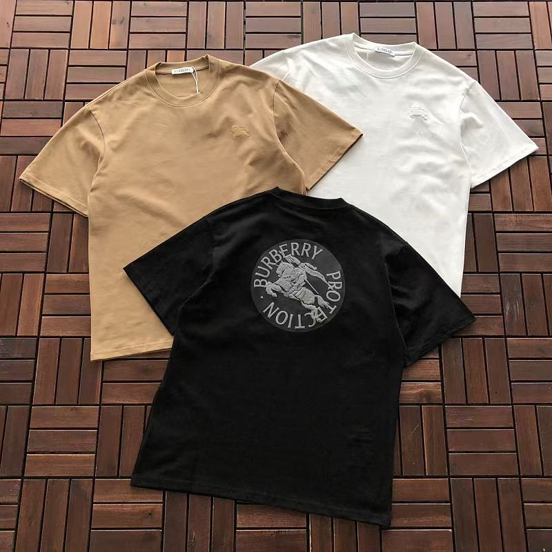 BURBERRY T-SHIRT 77050805 (im 185CM 70KG iwear size M in the photo)