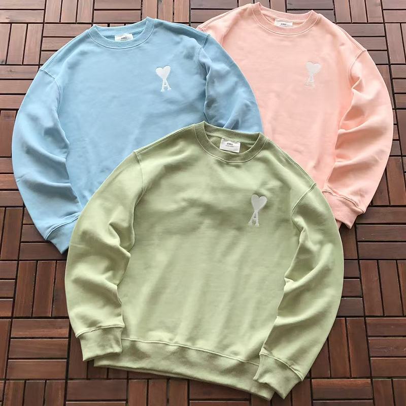 AMI SWEATER 88080612 (im 185CM 70KG iwear size M in the photo)