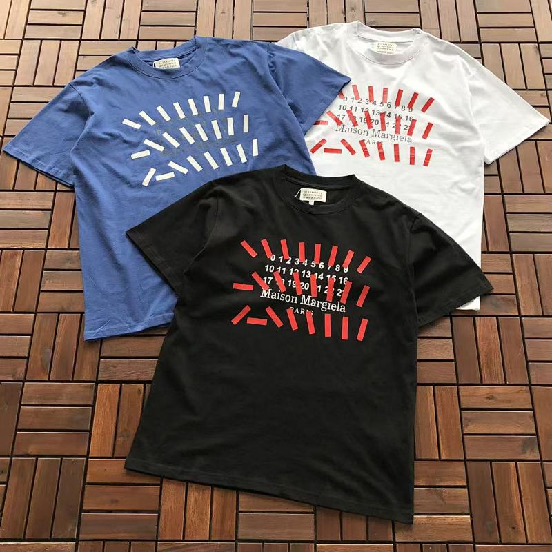 MAISON MARGIELA T-SHIRT 22111841 (im 176CM 58KG iwear size 46 in the photo)
