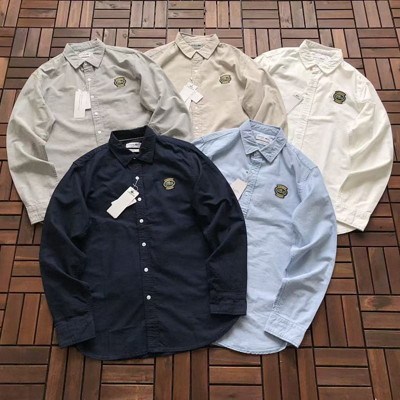 LACOSTE LONG-SLEEVE 22111945 (im 180CM 68KG iwear size L in the photo)