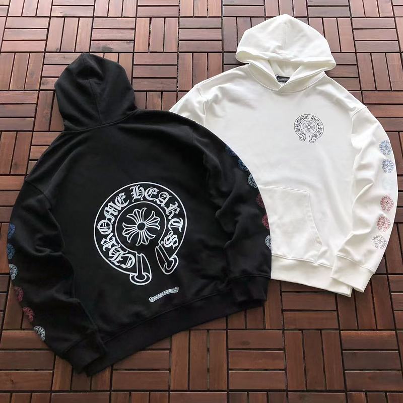 CHROME HEARTS HOODIE 66080418 (im 185CM 70KG iwear size L in the photo)