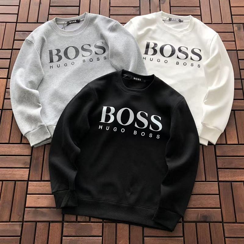 HUGO BOSS SWEATER FLEECE 22112747 (im 176CM 58KG iwear size M in the photo)
