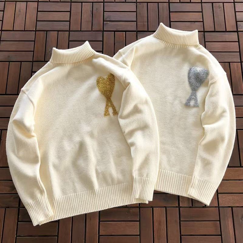 AMI SWEATER 22091611 (im 180CM 68KG iwear size M in the photo）