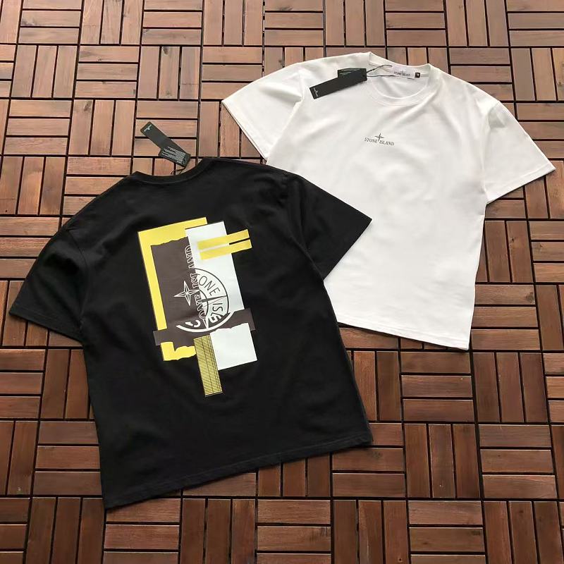 STONE ISLAND T-SHIRT 77042875 (im 185CM 80KG iwear size M in the photo)