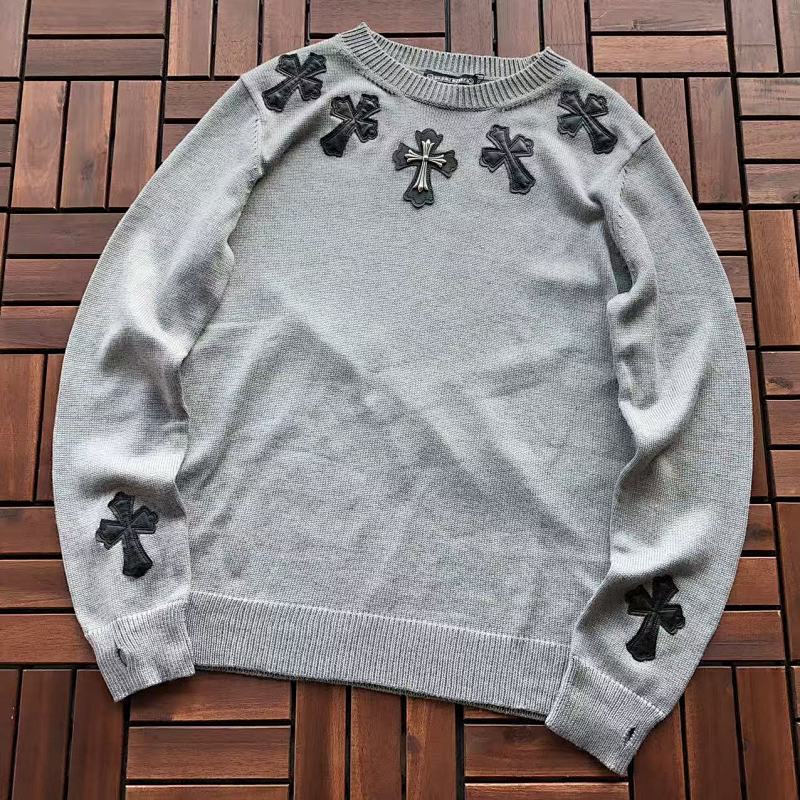 CHROME HEARTS SWEATER 22100808 (im 180CM 68KG iwear size L in the photo)