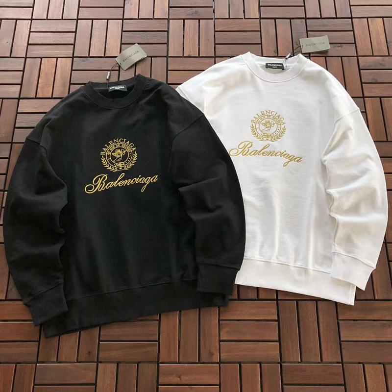 BALENCIAGA SWEATER 11101686 (im 180CM 68KG iwear size L in the photo)
