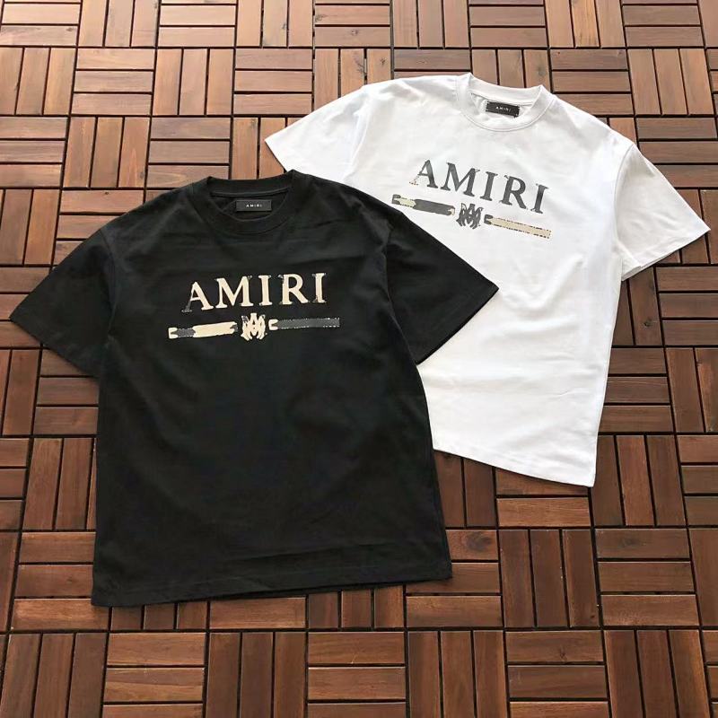AMIRI T-SHIRT 33112495 (im 176CM 58KG iwear size M in the photo)