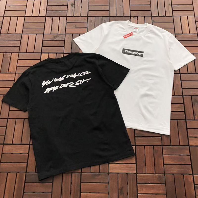 SUPREME & FUTURA T-SHIRT 77032421 (im 180CM 68KG iwear size M in the photo)