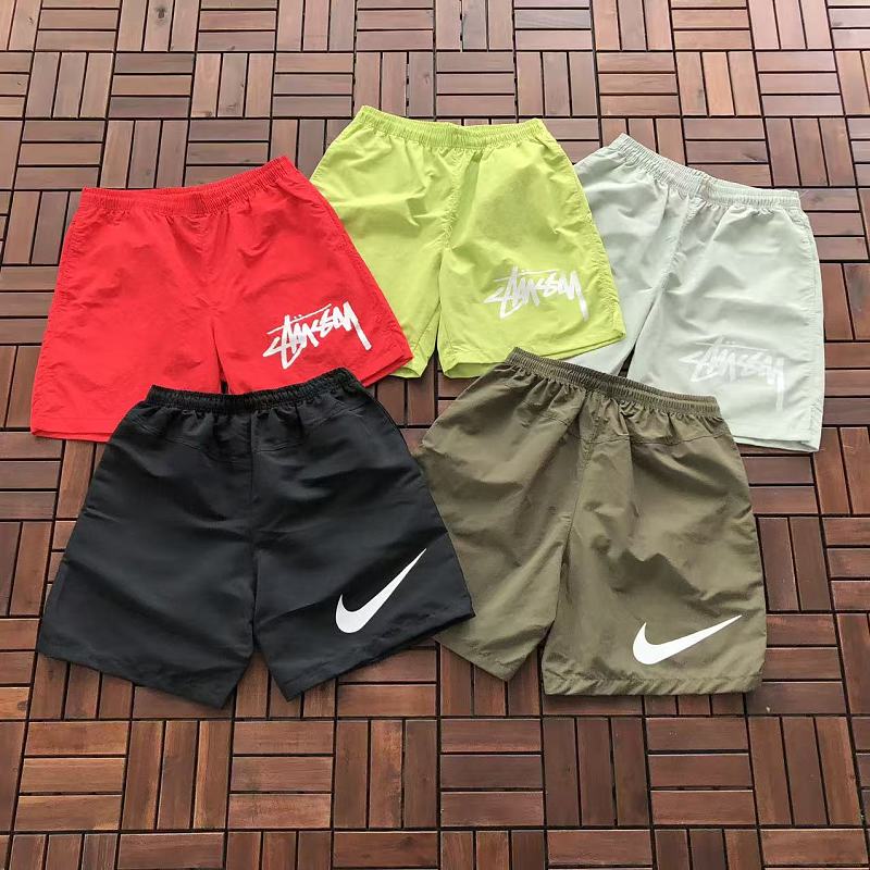 STUSSY & NIKE SHORTS 77061057 (im 185CM 70KG iwear size L in the photo)