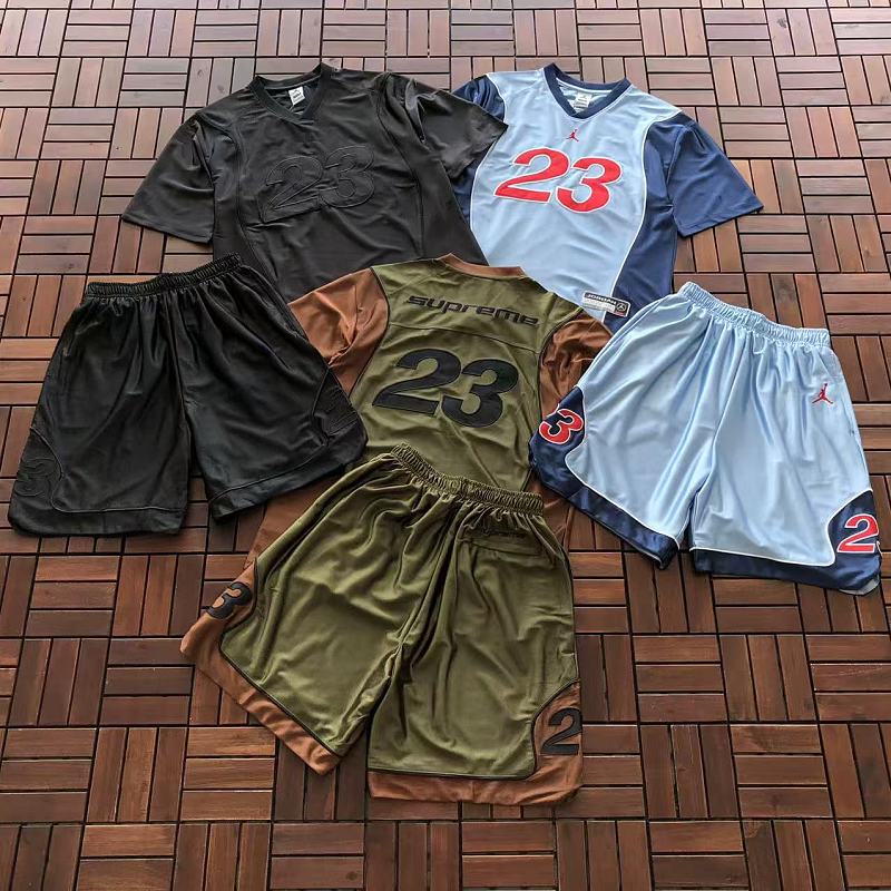 TOP PANTS AIR JORDAN & SUPREME T-SHIRT SHORTS 88060518