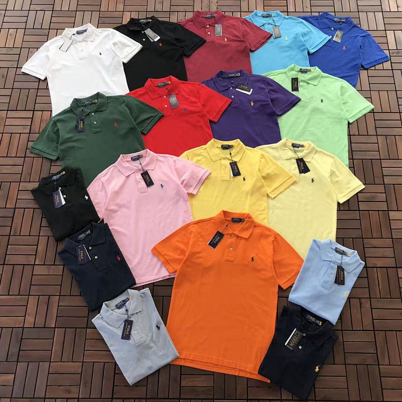 RALPH LAUREN T-SHIRT POLO 88031318 (im 180CM 68KG iwear size S in the photo)