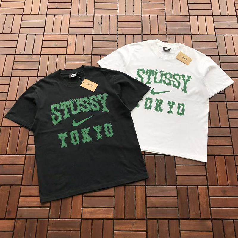 STUSSY & NIKE T-SHIRT T-SHIRT 55090382 (im 185CM 70KG iwear size M in the photo)