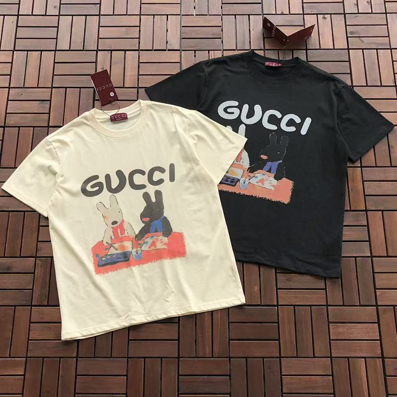 GUCCI T-SHIRT 66040212 (im 185CM 80KG iwear size M in the photo)