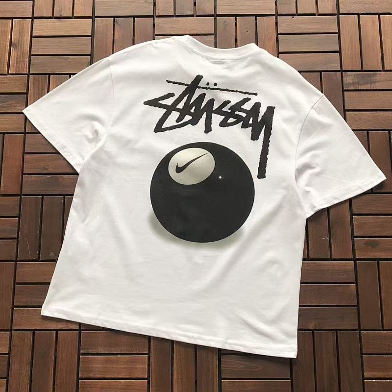 STUSSY & NIKE T-SHIRT 44122510 (im 180CM 68KG iwear size S in the photo)